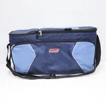 Coleman Softside Cooler Lunch Bag Navy Blue Large Insulated Camping Outdoors. Fixed Price $15.00.