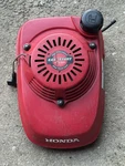 Oem Honda HRR2163TDA GCV160 Engine Shroud Gas Tank Recoil Assembly - Clean. Fixed Price $75.00.