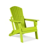 Hdpe Folding Adirondack Outdoor Patio All Weather Fire Pit Chairs Green. Fixed Price $67.99.