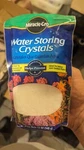 Miracle-gro 12 Oz. Water Storing Crystals Soil Moist Granules 1008311. Fixed Price $10.50.