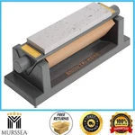 Tri-hone Sharpening System Grey 6 Fine Coarse 3-WAY Honing Nonslip. Fixed Price $45.99.