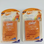 Off! ( Lot 2) Clip-on Mosquito Repellent Box Refills. Fixed Price $22.99.