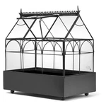 H Potter Glass Terrarium Wardian Case Miniature Fairy Garden Plant Container. Fixed Price $98.50.