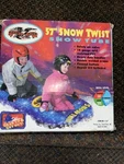 Inflatable Snow Tube Flexible Flyer 00057 Blue Large. Fixed Price $39.99.