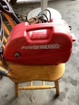 Powerwasher H100 1300 Psi Cold Water Electric Pressure. Fixed Price $35.00.