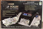 High Roller Bill 80W 110V 60HZ Lcd Display, Counterfeit Detec.. Fixed Price $50.00.