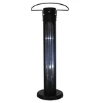 Az Patio Heaters Vertical Infrared Oscillating Electric With Remote Contr. Fixed Price $104.12.