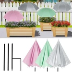 3 Pack Sun Shade Umbrellas For Outdoor Plants, Adjustable Garden .... Fixed Price $31.45.
