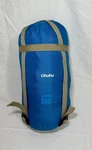 Ohuhu Lightweight Sleeping Bag 74"X34" Adult 48 F Warm Weather Camping BLUE1.9LB. Fixed Price $19.99.