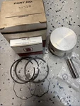 New Tecumseh Oem Nos Piston Kit With Rings / .020 Over 34510 32006. Fixed Price $34.99.