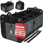 Trunkcratepro Organizer For Car, Suv, Truck Premium Large, Gray. Fixed Price $88.99.