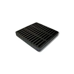 Nds Black Square Polyolefin Drain Grate 980. Fixed Price $25.99.