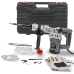 Xtremepowerus 1400W Demolition Electric Jack Hammer Concrete Black / Gray. Fixed Price $135.99.