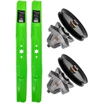 8TEN Blade Spindle Kit For Mtd Craftsman T140 T135 T1500 46-INCH 942-04290A. Fixed Price $69.95.