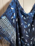 Sarong Beach Cover Up Scarf Batik Dragonfly 65 X46 Kimberley's Travels Fringe. Fixed Price $20.66.