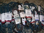 Premium Replacement Belts Oregon, Thermoid, Gates, Murray, Briggs & Stratton. Fixed Price $16.95.