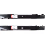2PK Oregon 198-049 Mulching Blades For 21" Mtd 742-0741, 942-0741A. Fixed Price $23.03.
