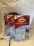 Lot Of 6 3M Command Outdoor Medium Clear Window Hooks, 17091CLR-AWES, 2-LB Hold. Fixed Price $20.76.