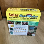 New Flowerhouse Solar Rainmaker Home Garden Plant Self Watering System. Fixed Price $50.00.