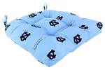 North Carolina Tar Heels Indoor / Outdoor Seat Cushion Patio 20" X. Fixed Price $24.95.