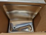 Elkay EHFSA8L1Z Drinking Water Cooler Stainless Wall Mount New Light Gray. Fixed Price $850.00.