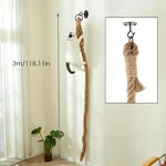 118 Cat Climbing Rope Sisal Toy For Tree Diy Scratching Post. Fixed Price $24.99.