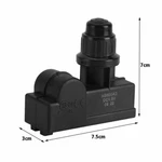 2 Outlets Aa Push Button Battery Ignitor For Broil-mate Charbroil Grillmate. Fixed Price $10.99.