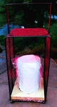 Moonrays 11" Tabletop Lantern **clearance**. Fixed Price $7.38.