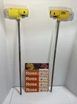 Vintage Ross Root Feeder Fertilizer Pair With Two Pounds 1970S Prize Rose. Fixed Price $67.99.