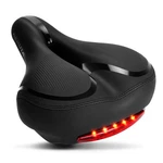 Comfortable Bike Seat With Light Breathable Memory Foam Padded Saddle Du.... Fixed Price $55.72.