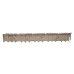 Suncast Quick Edge Resin Material 35 Inch Single Strip Lawn Edging, Flagstone. Fixed Price $22.99.
