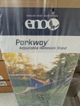 New Eagles Neat Outfitters Parkway Adjustable Hammock Stand Eno Open Box. Fixed Price $130.00.