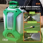 Flowzone Typhoon Variable Pressure Sprayer 3.0 4 Gal. 18 FZVAAK-3. Fixed Price $389.00.