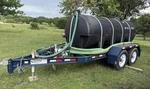 Spray Equipment 1000 Gal Water/pump Wagon 2-AXLE Bumper Pull 8 Ft 16. Fixed Price $11000.00.
