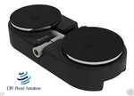 New Pond Lake Air 12" Diffuser's W/base-fish & Koi Aeration Edpm-rubber Membrane. Fixed Price $229.99.