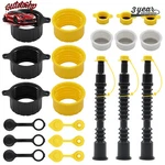 3X Replacement Gas Can Spout Kit Fit For Briggs & Stratton Midwest, Scepter. Fixed Price $10.01.