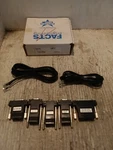 Facts Engineering Universal Kit With 2 CABLES/5 Plugin Adapters - (SP315). Fixed Price $30.00.