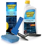 Complete Cooktop Cleaning Kit, 10 Cleaner Pads, Pow-r Grip Tool, Scraper,.... Fixed Price $32.17.