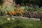 Suncast BSE10TG 10' Pack 12" Border Stone Garden Edging. Fixed Price $49.90.