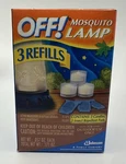 Vintage Off! Mosquito Lamp Refills Candles Repellent Pads. Fixed Price $15.00.