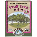 Down To Earth Organic Fruit Tree 6-2-4 All-natural Fertilizer Mix, 5LBS. Fixed Price $25.04.