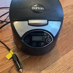 Max Burton Digital Stove Go Model 6905 12 Volt Travel Camping Trucker. Fixed Price $59.99.