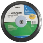 New Arnold 1275-B 12" X 1.75" Steel Mower Wheel Ball Bearing 1922244. Fixed Price $20.49.