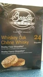 Bradley Smoker 24 Whiskey Oak Flavor Bisquettes (11042) Fs. Fixed Price $20.00.