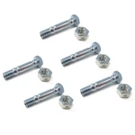 (pack Of 5) Shear Bolt & Nut For Mtd 710-0890A, 7100890A, Oregon 80-743, 80743. Fixed Price $12.99.