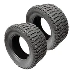 Proven Part Set Of 22X9.50-10 Lawn Mower Tubeless Turf Tires 4PR. Fixed Price $139.65.
