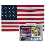 Valley Forge American Flag 36 In. H X 60 W. Fixed Price $28.17.
