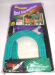 Franklin Horseshoes Purple Teal No. 3212 Made Usa New Backyard Game. Fixed Price $25.00.
