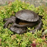 Cast Iron Crab Emergency Key Keeper Hider Stash Box Outdoor Security Statue. Fixed Price $31.20.