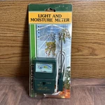 Rapitest Light & Moisture Meter By Luster Leaf Indoor Outdoor Water Plants. Fixed Price $23.95.